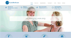 Desktop Screenshot of fysioberlicum.nl